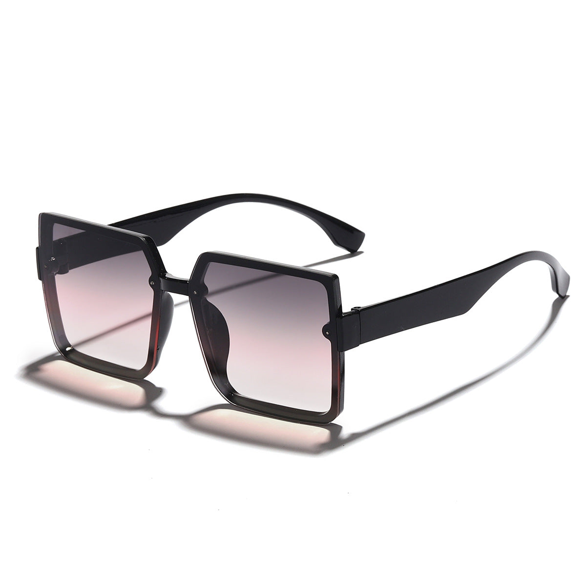 Wholesale PC Large Square Frame Sunglasses